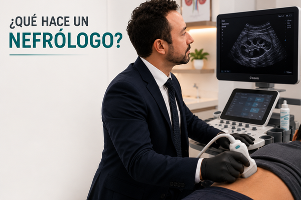 ¿Qué hace un nefrólogo?